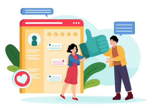 Onecodesoft's Social Media Manager give you Increased Customer Satisfaction